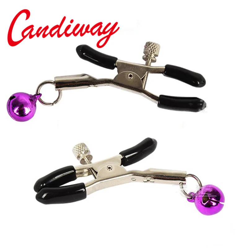 Пара зажимов для груди зажимы сосков клитора зажим Женский металлический