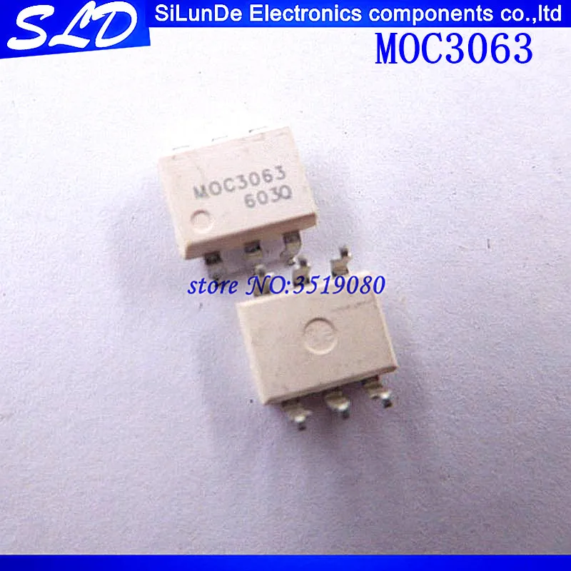 Бесплатная доставка 50 шт./лот MOC3063 SOP6 SOP SMD новый и оригинальный | Электроника