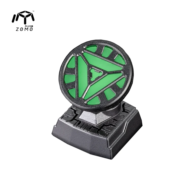 ZOMO Grey Reactor x1 Zomo ironman реактор Artisan Keycap CNC Анодированный Алюминиевый совместимый Cherry MX переключатели - Цвет: ZOMO Grey Reactor x1