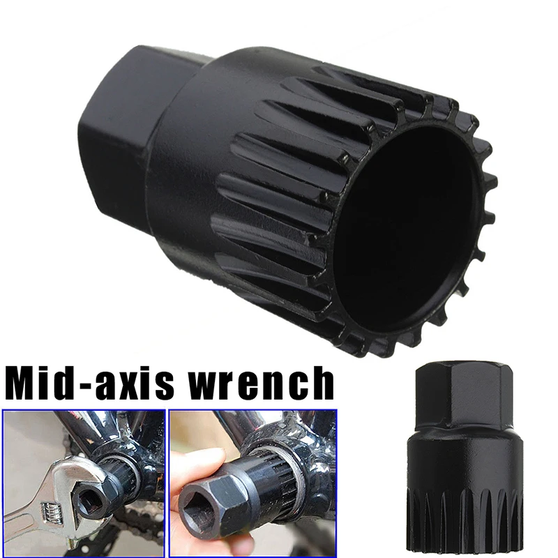 Черный практические велосипедов ключ бытовой Приспособления ремонт аппаратных