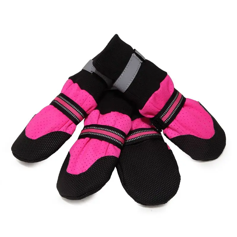 Обувь для собак большая обувь домашних животных дышащая прогулочная с мягкой