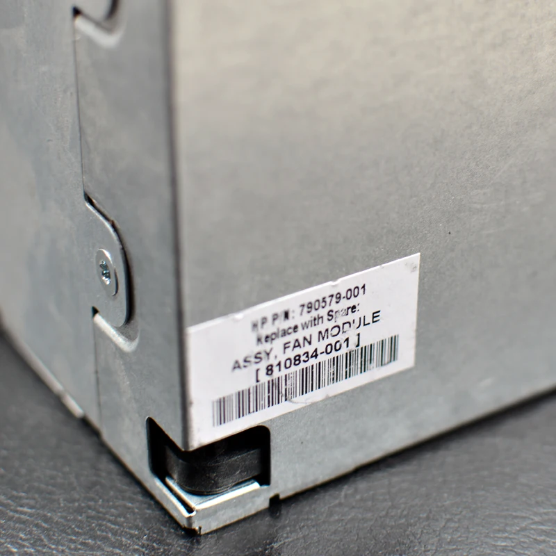 Оригинальный DC12V 6 см 60x60x76 мм 790579 001 810834 аккумулятор большой емкости Apollo 4500 Gen9