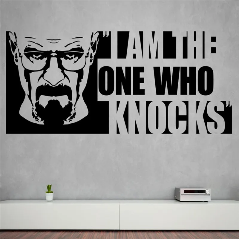 Виниловые наклейки на стену Я и я тот кто стукает|vinyl wall stickers|wall stickerstickers for |