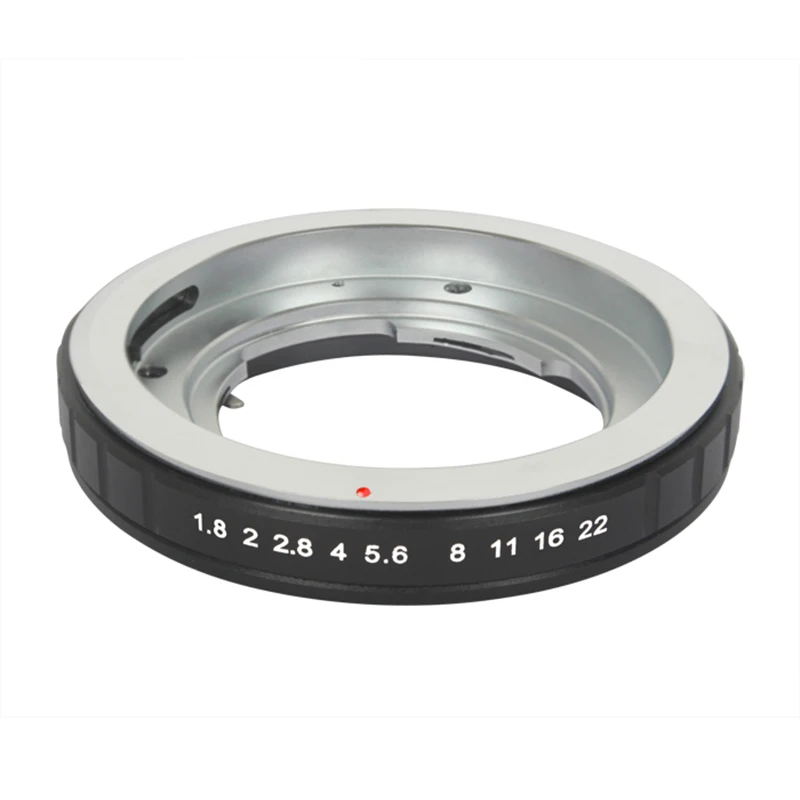 Переходное кольцо Foleto DKL кольцо-адаптер для объектива Retina Voigtlander Deckel Canon EOS Nikon Sony