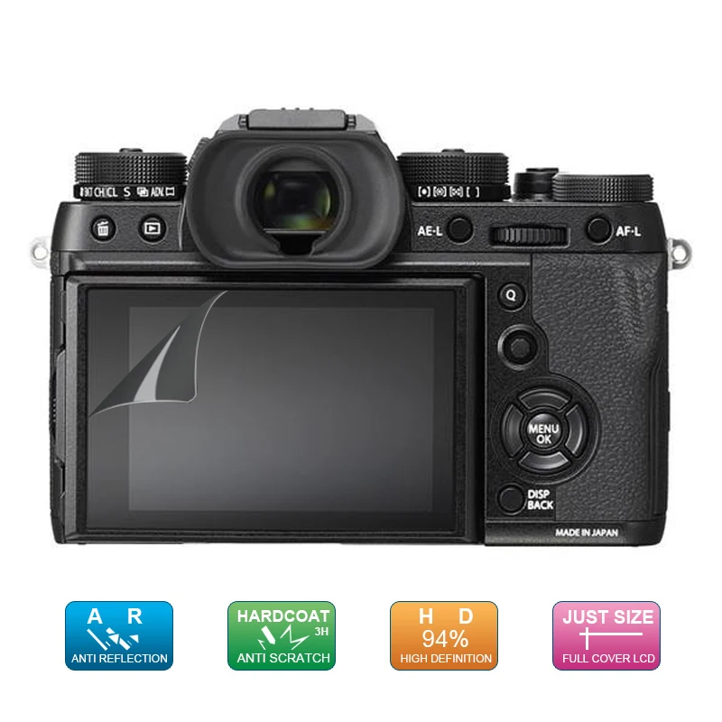 

(6 шт., 3 упаковки) Защитная пленка для ЖК-экрана для Fujifilm X-T4 XT4 X-T1 X-T2 XT1 XT2 XT3 X T3 T2 T1 цифровая камера