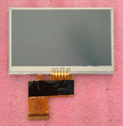TIANMA 4 3 дюйма 40P TFT ЖК экран с сенсорной панелью TM043NBHG06 WQVGA 480 (RGB) * 272|ЖК-модули| |