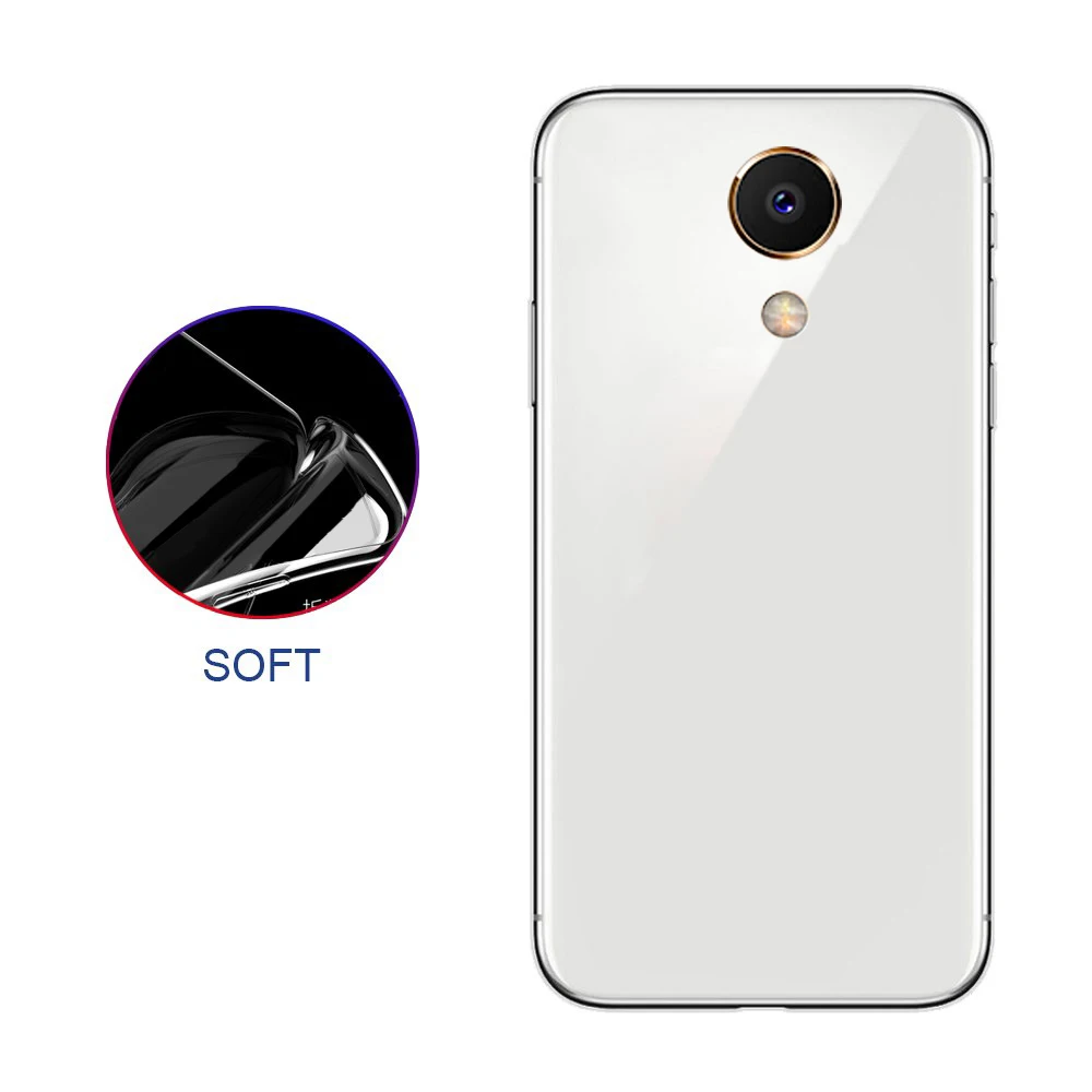 Подходит для Meizu Noblue 5S мобильный телефон чехол прозрачная задняя крышка