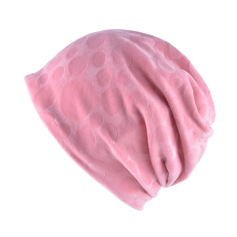 2 использования Beanie вязаный шарф зимние шапки для женщин теплая Женская кепка с