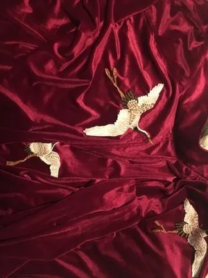 Винтажное вельветовое женское модное пальто с длинным рукавом и вышивкой, осенняя Уличная Повседневная одежда