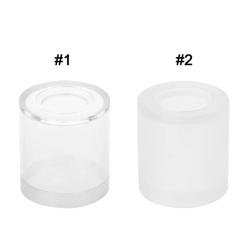 

Acrylic Glass Tube For Doggy Style RTA Tank For Elronic Cigarette Atomizer
