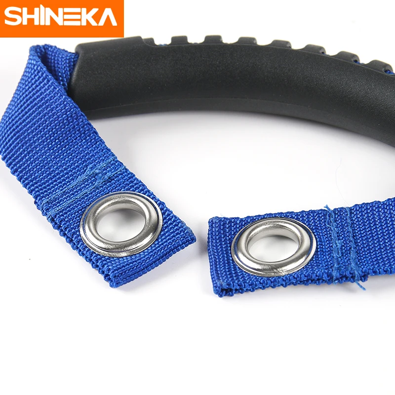SHINEKA подлокотники захват ручки для Jeep Wrangler YJ TJ JK JL рукоятка стержень Тяговый рулон