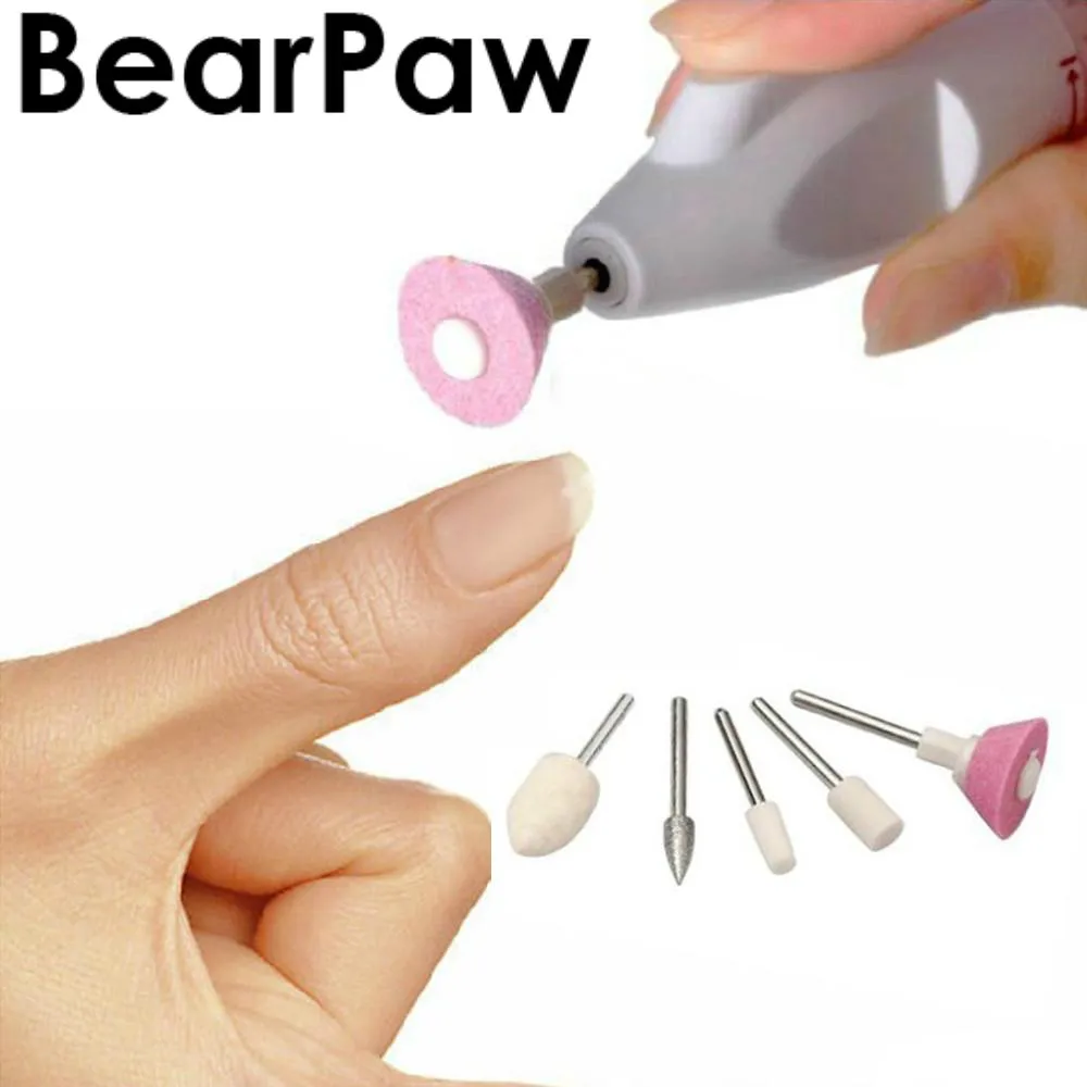 Набор для маникюра BearPaw многофункциональный набор и педикюра | Красота здоровье