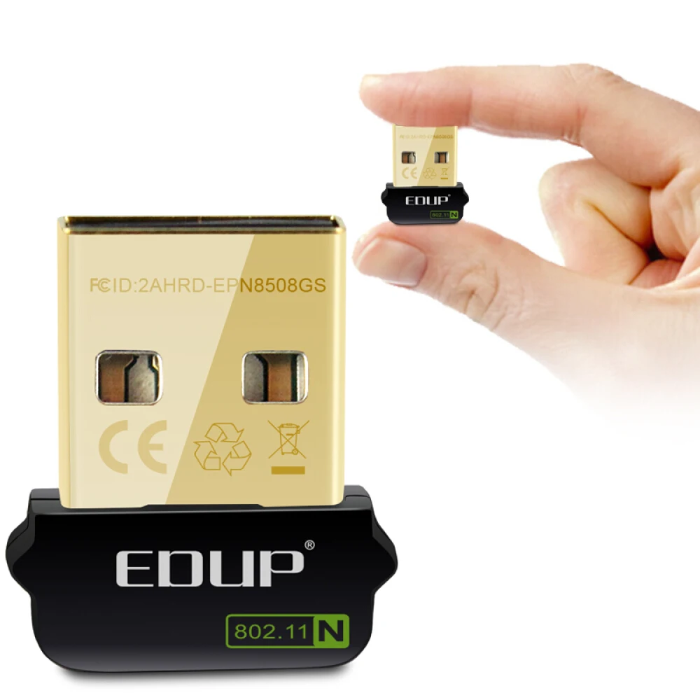 150 Мбит/с USB WiFi беспроводная сетевая карта адаптер 802.11b/n/g для ПК Raspberry pie Встроенная