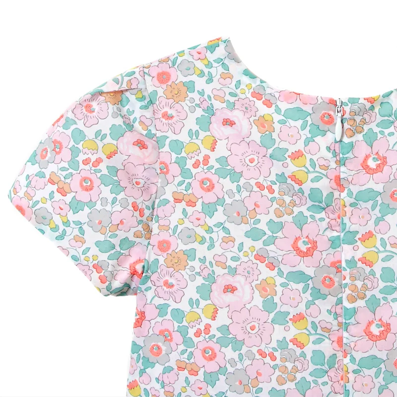 J/Брендовое Хлопковое платье для девочек принцессы маленьких | Детская одежда и