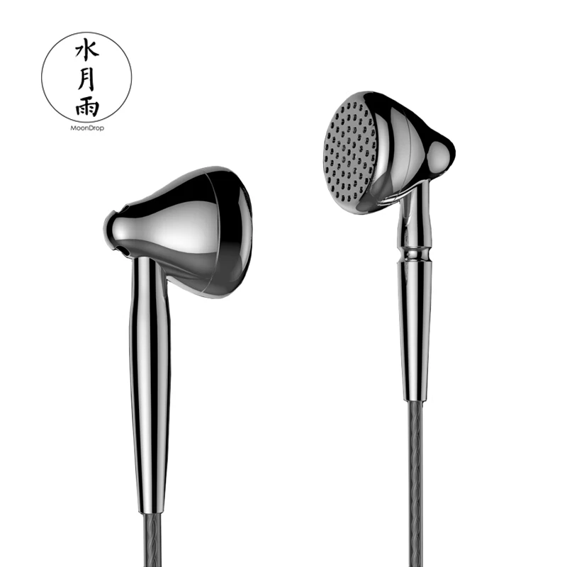 2019 Moondrop либesleid флагманский наушник DJ HIFI металлический промышленный дизайн