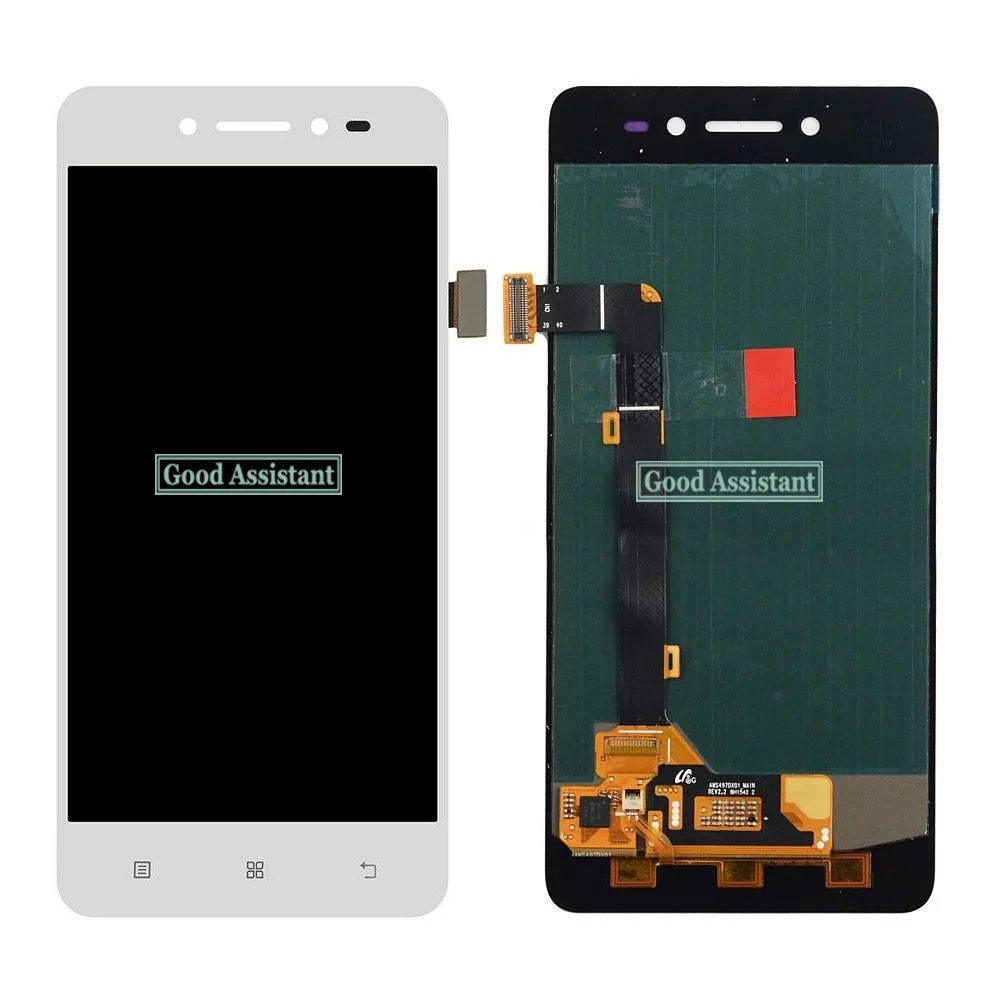 Высокое качество белый 5 0 Сумки из натуральной кожи для Lenovo S90 T U E A L S90A Полный ЖК