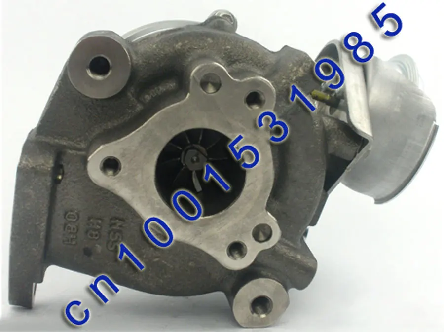 Турбокомпрессор GT1749V 17201-27040/801891-5002 S/801891-0001/721164-0004/721164-0006 для YOTA RAV 4 2.0TDI с мотором