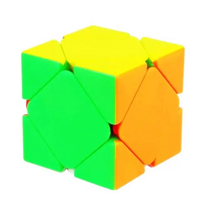 Cuber Speed Skew Stickerless Magic Cube куб пазл игрушки для детей|Головоломки| |