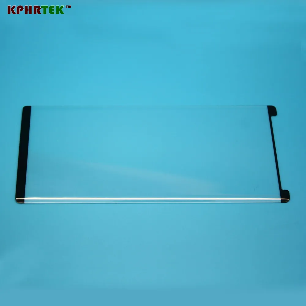 300pcs 9H Front Tempered Glass For Samsung Galaxy Note 8 Electroplated Film Case Cover Note8 Screen Protecter | Мобильные телефоны