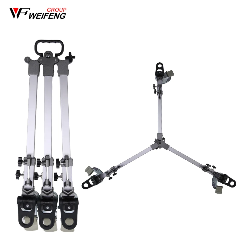 Weifeng WF 9912 три шкива для штатива фотосъемки|Треноги| |