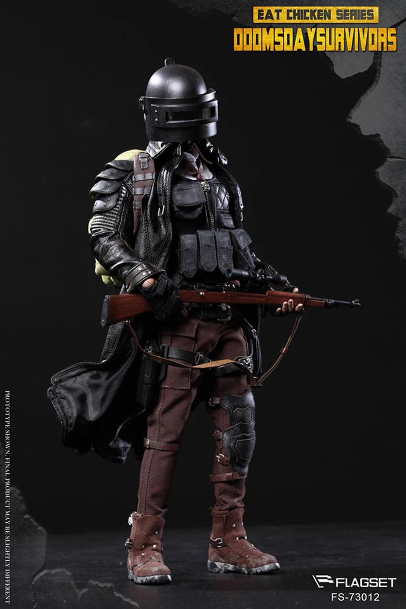 Для коллекционной игры figure1/6 Масштаб флагсет FS 73012 1:6 PUBG Выживание Снайпер фигурка кукла полный набор Рождественская игрушка подарок