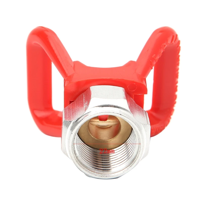 

Airless Paint Spray Gun Accessory Flat Tip Nozzle Guard Seat For Titan Sprayer