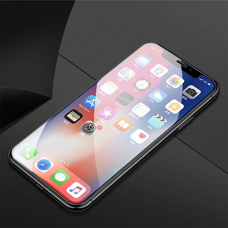 5D изогнутый экран протектор для iPhone 11 Pro X XS XR Max Edge полное покрытие пленка для iPhone 11 11Pro Max Закаленное стекло пленка Новинка 5D