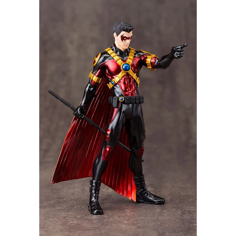 Xinduplan DC Comics Justice League кино Robin Red ARTFX + new52 Super Hero фигурку Игрушечные лошадки 18 см ПВХ
