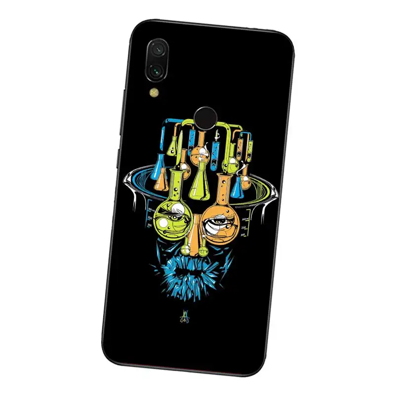 N273 Мягкий силиконовый чехол из ТПУ для Xiaomi Redmi Note 3 4X5 5A 6 7 Pro Global |