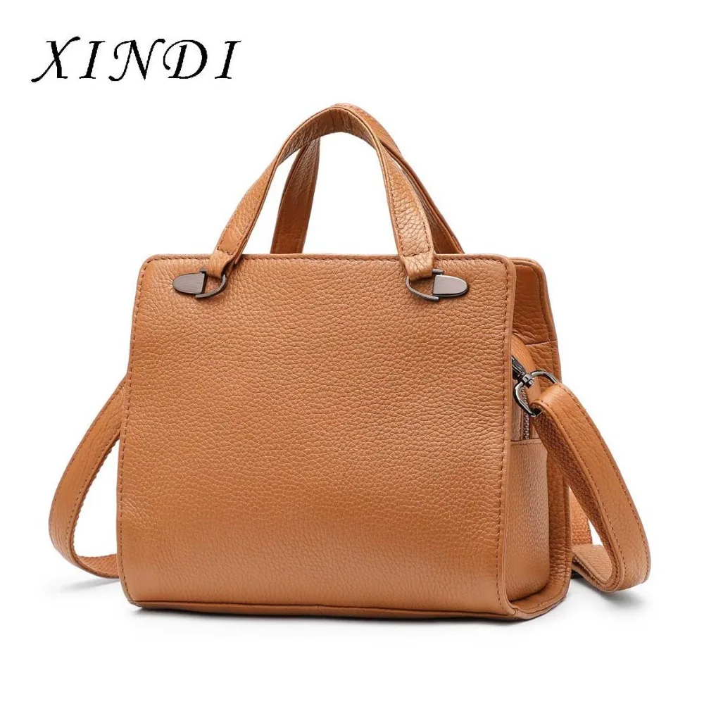 XINDI 2018 новая сумка через плечо брендовая из натуральной кожи сумки на роскошная