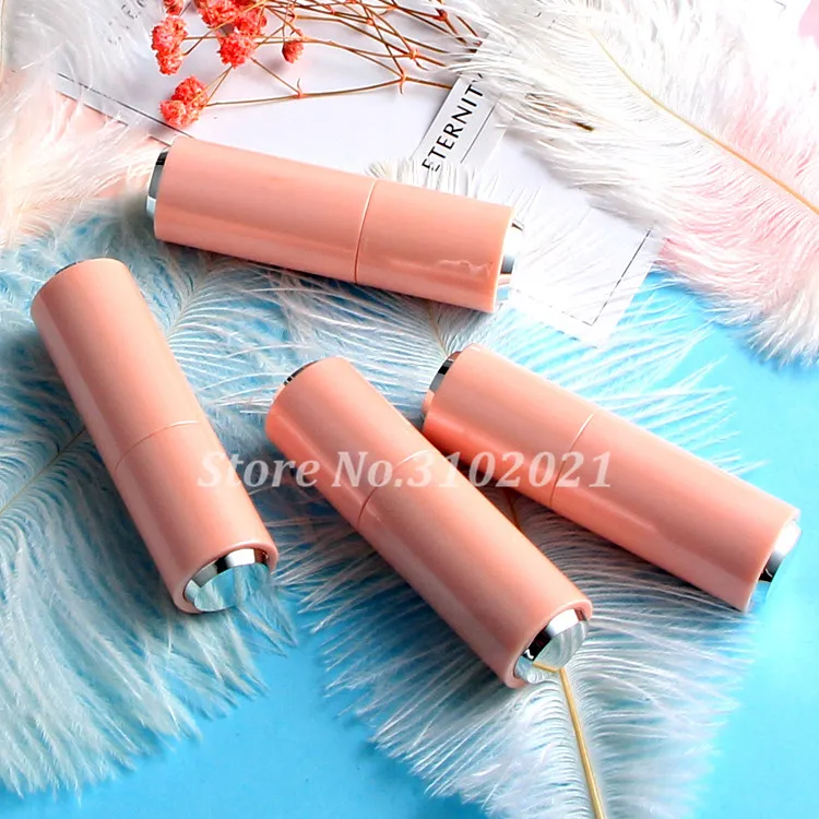 10/20/50 шт. розовый волнистый пустой тюбик для помады|container lip|container lip balmempty lipstick tubes |