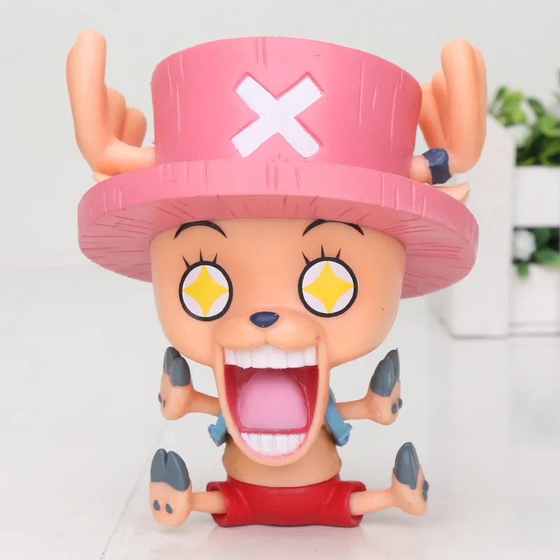 Luffy фигурка One Piece Sanji Roronoa Zoro держатель бутылки вина французский автомобиль