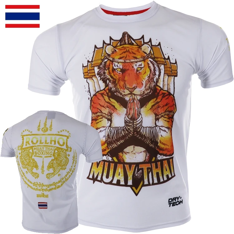 

Мягкие футболки с короткими рукавами для боевых искусств в стиле муай-тай