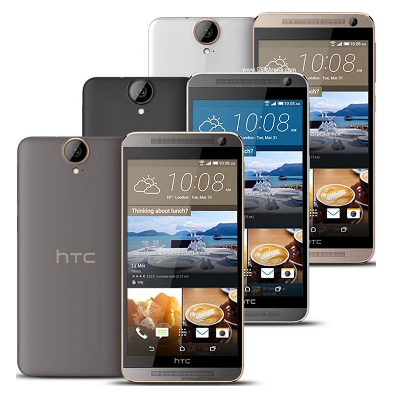 Original HTC One E9 Plus 3GB RAM 32GB ROM 20MP Octa Core 5.5inch Touch Screen Mobile Phone Dual Sim card NFC Android SmartPhone | Мобильные