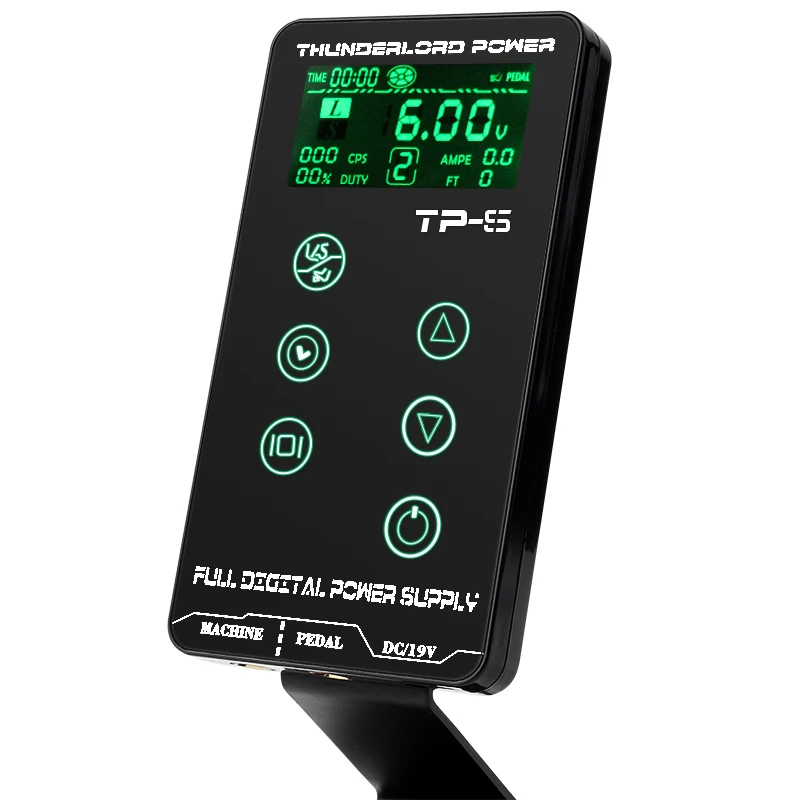 Hot High grade TP-5 LCD Upgrade Touch Screen Tattoo Power Supply Smart Digital Tattoo power supply