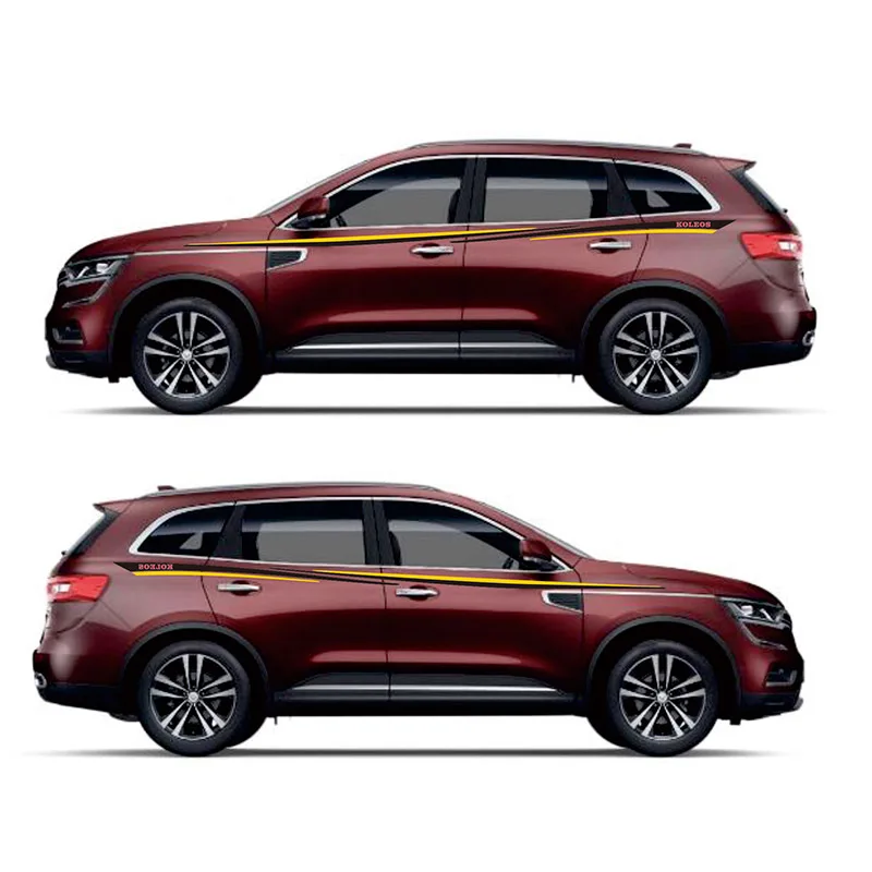 Автостайлинг TAIYAO Спортивная Автомобильная наклейка для Renault Captur Koleos Mark Levinson