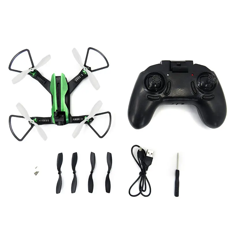 FLYTEC H825 5.8G FPV Гоночный Беспилотник с широкоугольной камерой 0,3 МП, набор из пены 6-осевой RC Квадрокоптер RTF Игрушки.