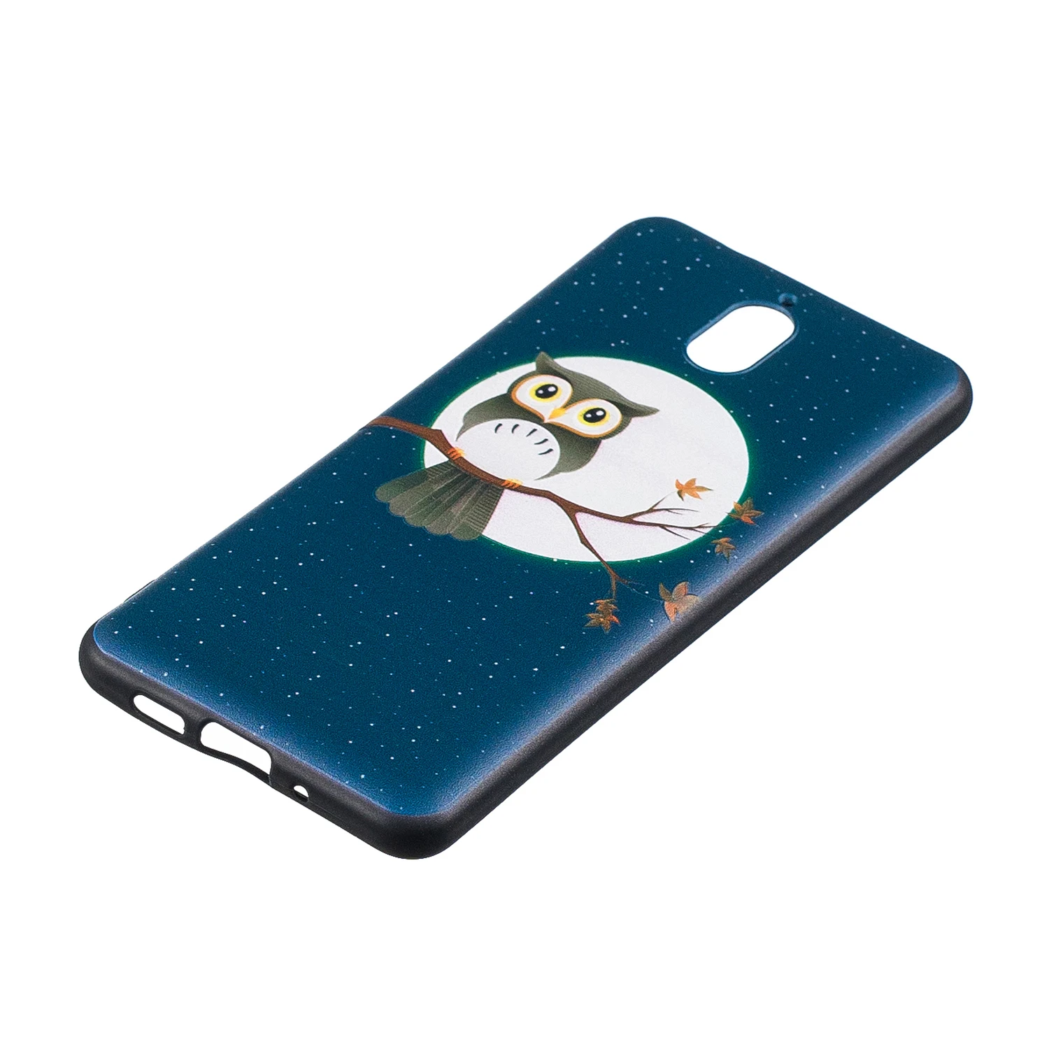 Dulcii for Nokia 3.1 case tpu Pattern Printing Embossed TPU Case cover capa fundas coque |
