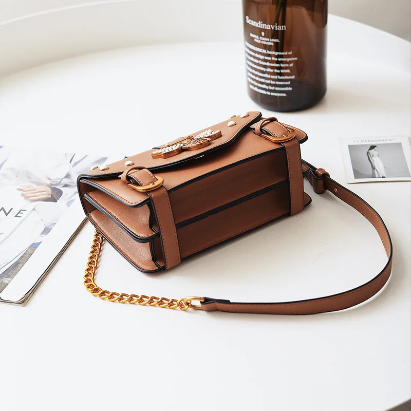 2018 Small Shoulder Bags PU Leather Side Purse Cross Body for Women Sac A Main Luxury Handbags Designer | Багаж и сумки