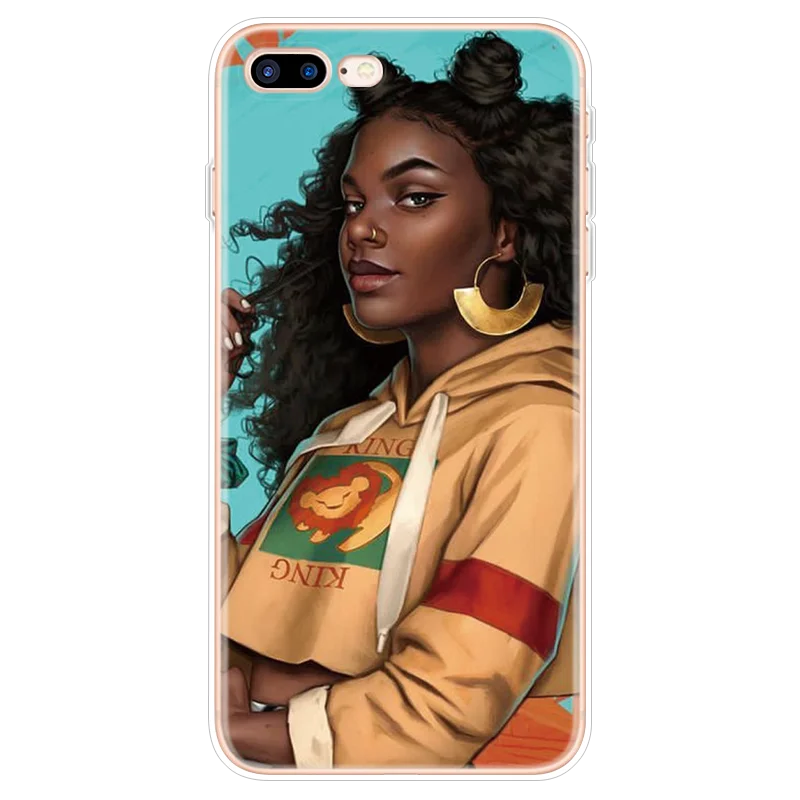Черный женский художественный чехол для iPhone XR XS Max X, чехол для iPhone 11 Pro Max, чехол для iPhone 7, 8, 6, 6S Plus, 5, 5S, SE, Fundas