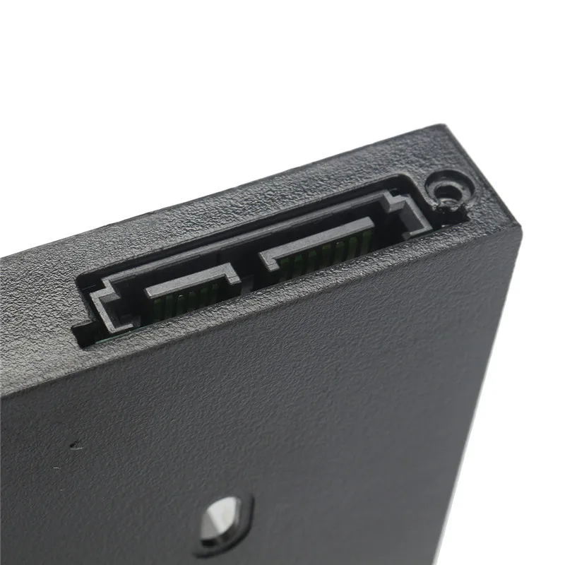 Универсальный 2,5 ''2nd HDD корпус SSD SATA жесткий диск чехол Caddy адаптер отсек для IBM/lenovo Thinkpad T430 T430i W530 T530 T530i