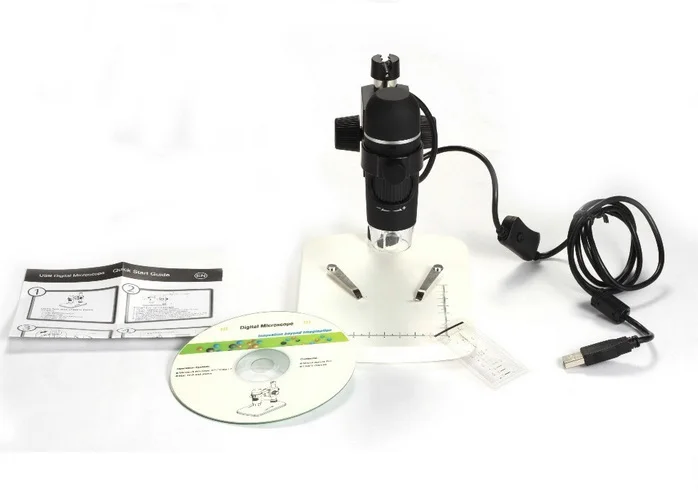 UM012C-B бесплатная доставка Смарт 5 м 300X USB цифровой микроскоп камера с MicroCapture