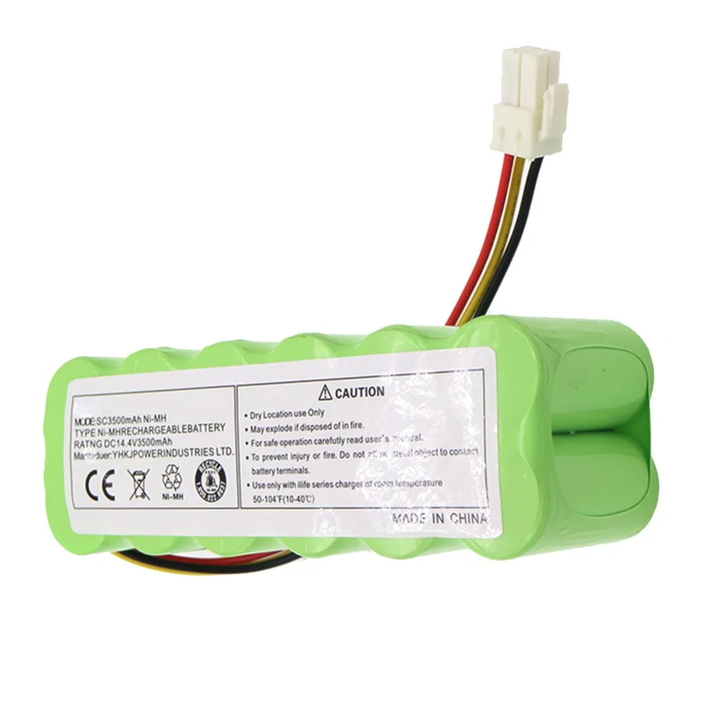 14 4 V 3.5Ah Ni-MH аккумулятор для Samsung NaviBot SR88XX серии пылесос SR8840 SR8845 SR8855 SR8895 VCA-RBT20
