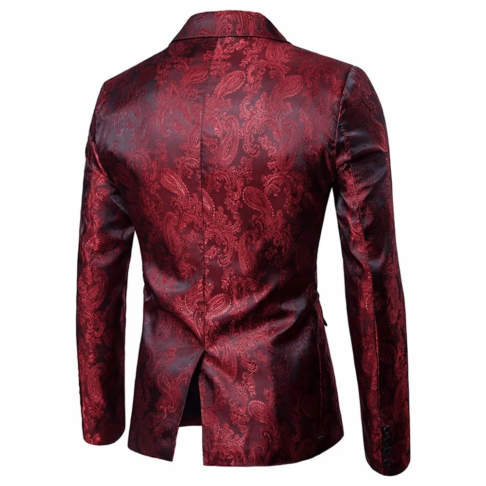 

NEW Mens Fashion Brand Blazer Nice Plus Size Casual Slim Fit Suit Jacket Male Blazers Men Coat Terno Masculino 3XL W/81