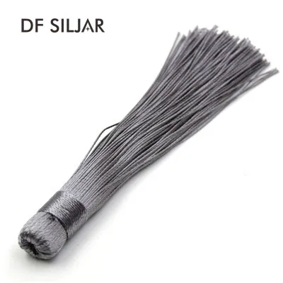 10pcs/lot 12cm Chinese Knot Satin Silk Tassels Long Tassel For Jewelry Making DIY Crafts Findings Y1717 | Украшения и аксессуары