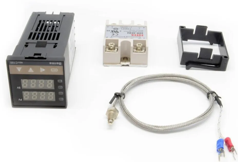 Digital PID Temperature Controller Thermostat REX C100 | Инструменты