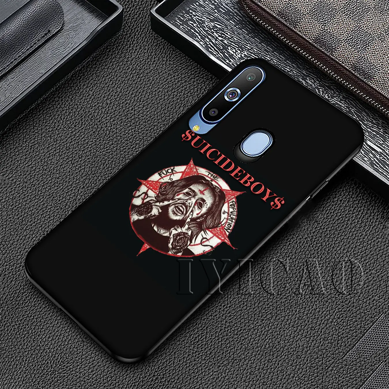 IYICAO $ uicideboy Suicideboys Мягкий силиконовый чехол для Samsung Galaxy A70 A60 A50 A40 A30 A20 A10 A50S A40S A30S A20E
