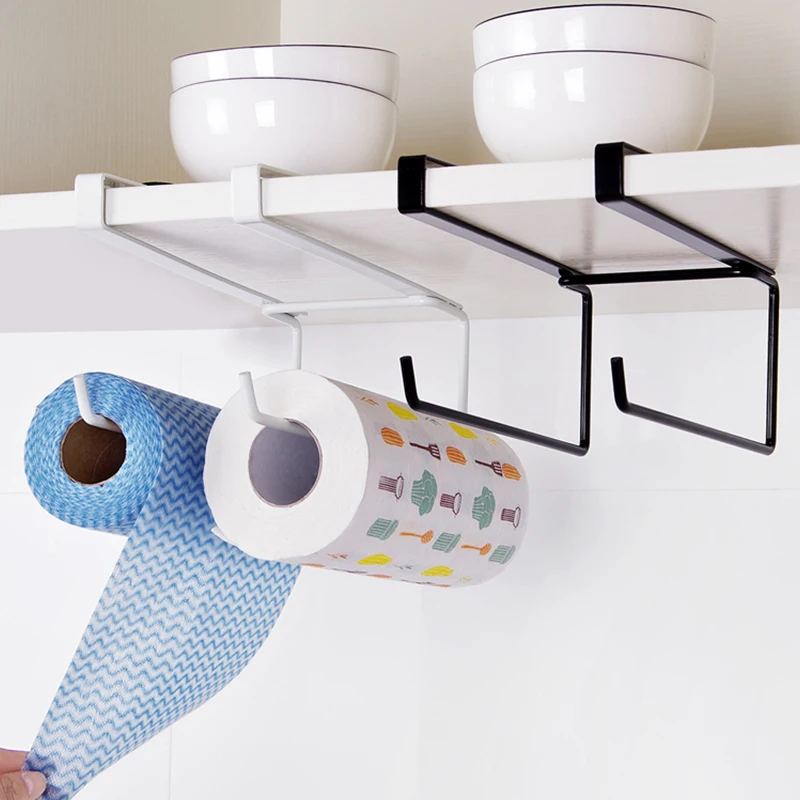 Новый Кухонный туалетный бумажный держатель для полотенец Держатель шкаф