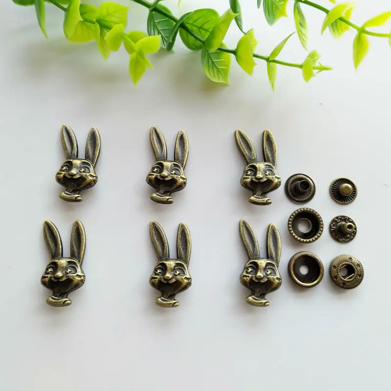 6 комплектов кнопки из цинкового сплава для одежды и 15 х30 мм|button craft|snap fastenerpress stud |