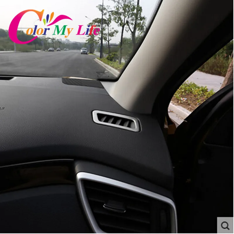 Цветная декоративная наклейка на вентиляционное отверстие автомобиля защита